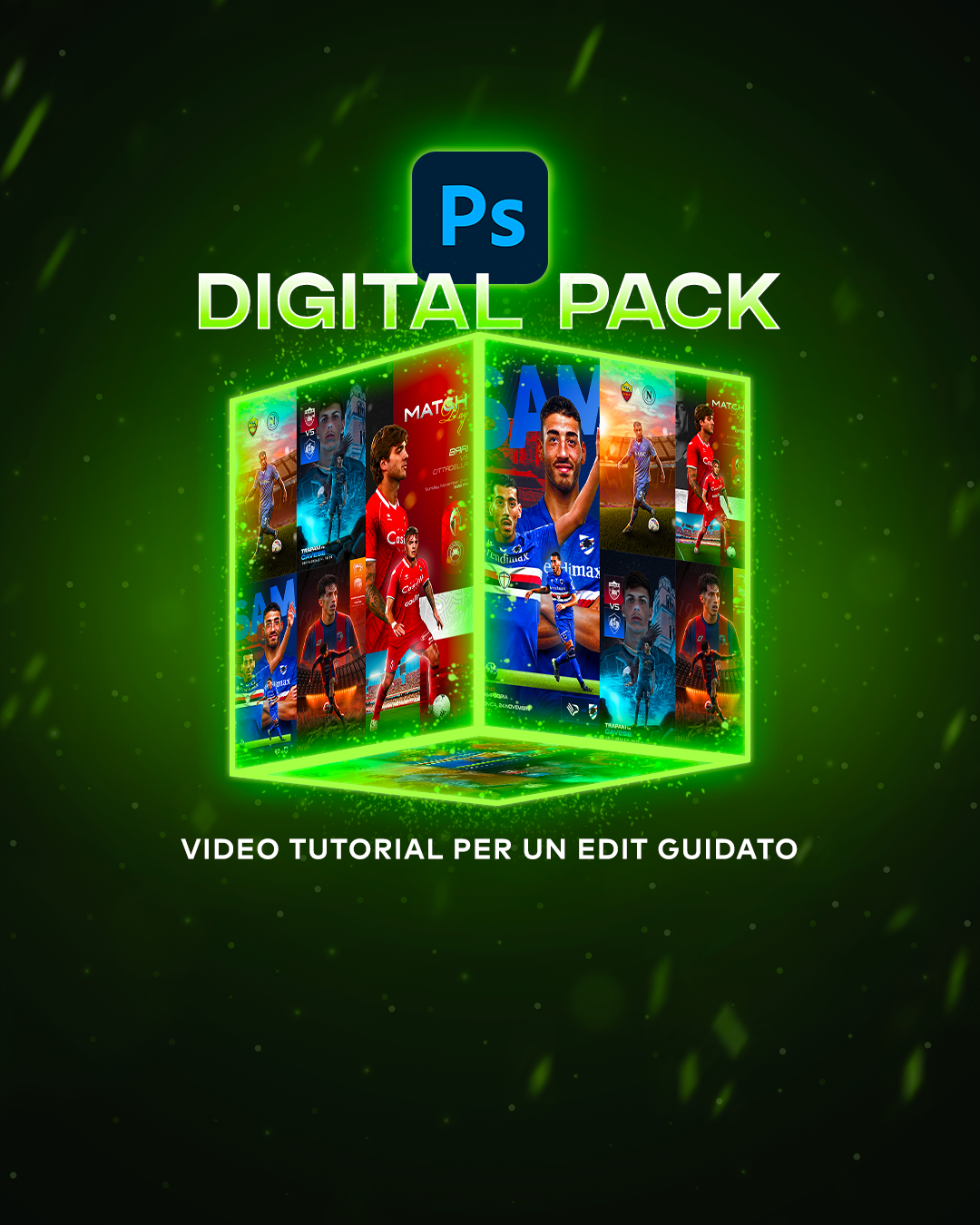 DIGITAL PACK - 5 FOOTBALL MATCHDAY STORIES